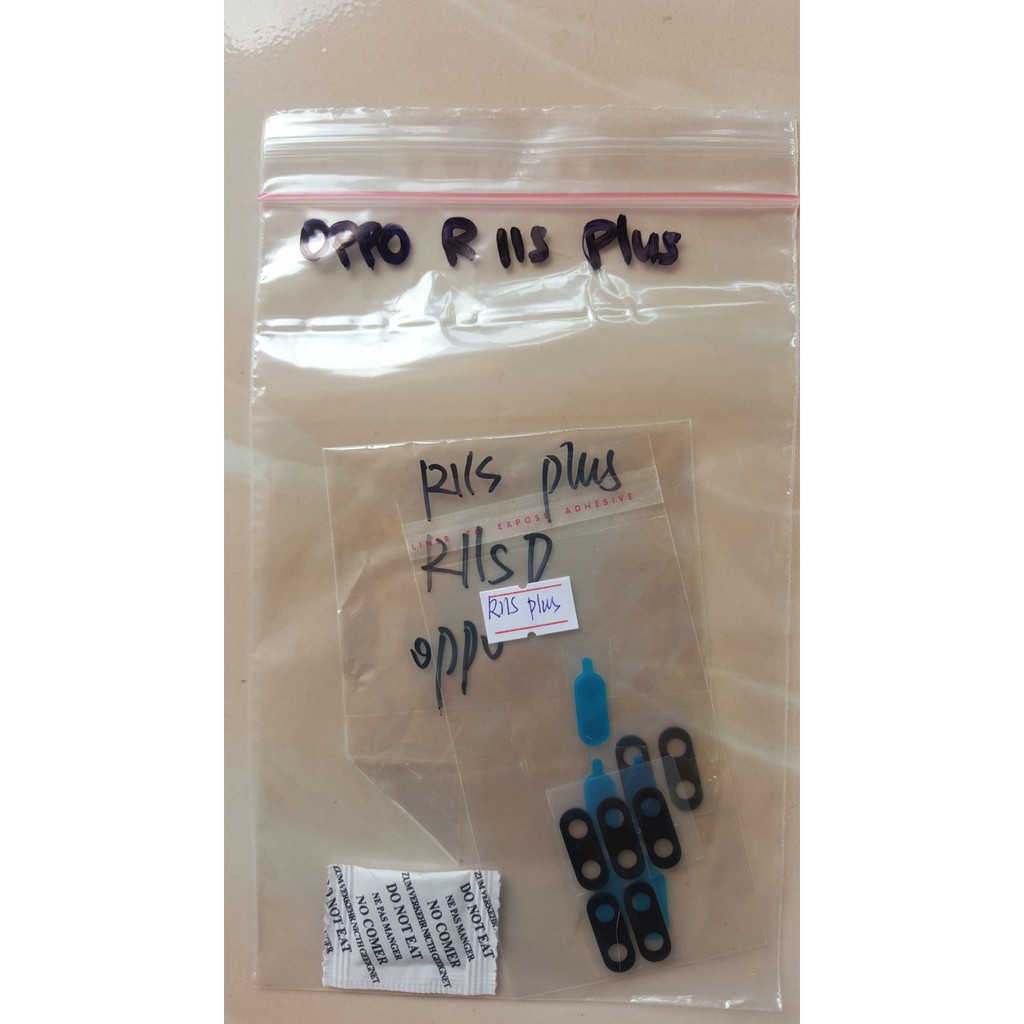 OPPO R11S PLUS Kaca kamera belakang lensa kaca kamera bahan kaca