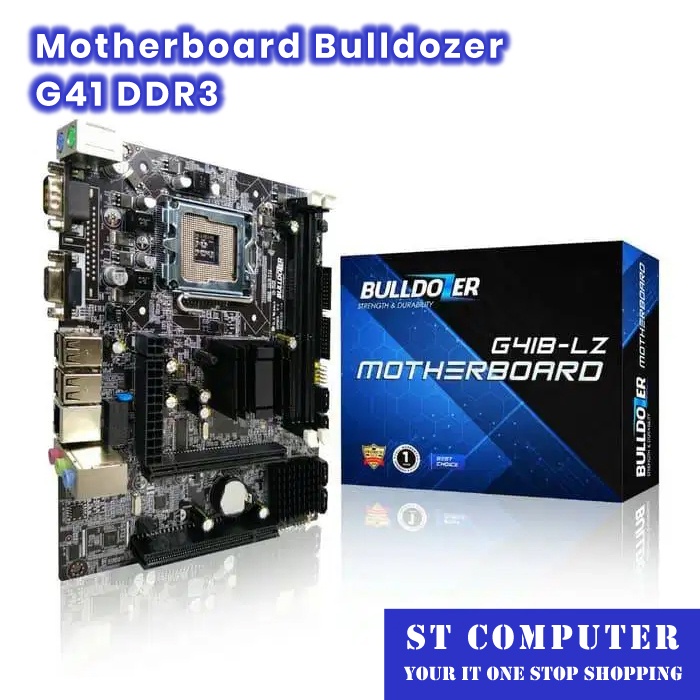 Motherboard Bulldozer G41 DDR3