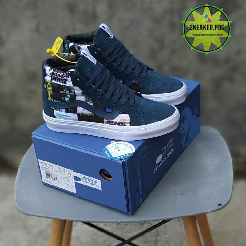 

VANS SK8 LX HI BLUE NOTE COLOUR NAVY