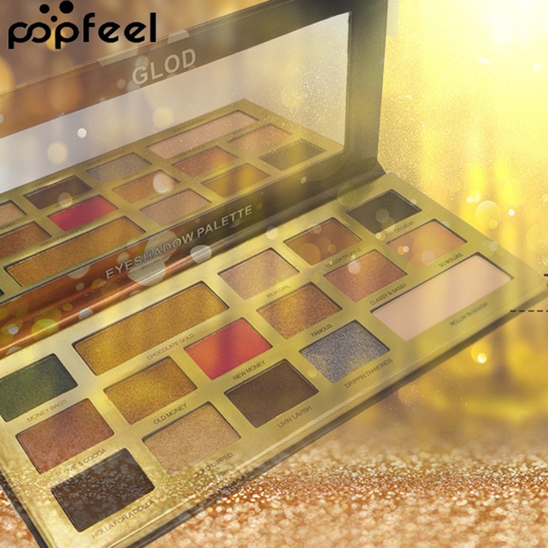  Palette  Warna  Gold