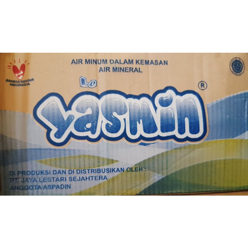 

Air Mineral Le YASMIN 220ml 1DUS isi 48Cups