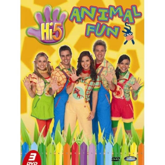Super Paket Dvd Original Hi-5 Animal Fun - Edukasi Anak Sale
