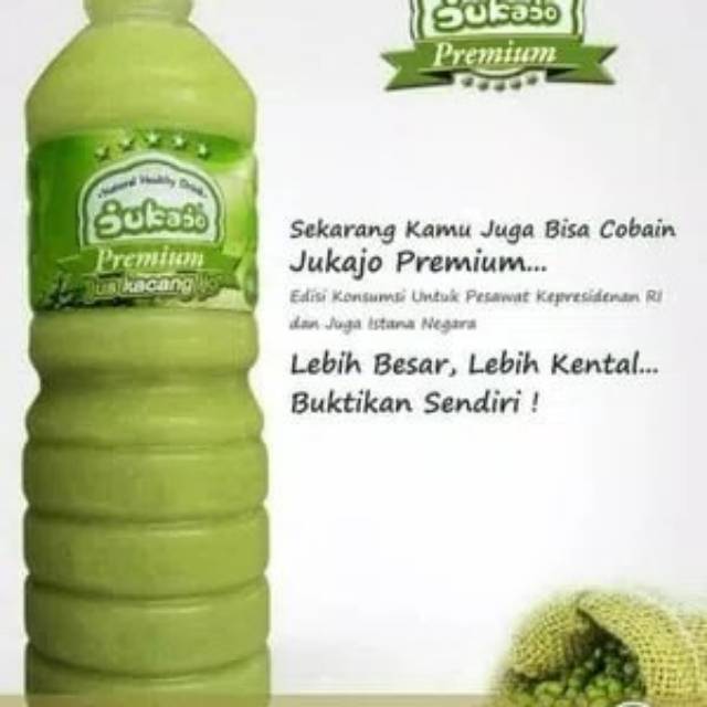 

JUKAJO PREMIUM KACANG HIJAU 1 liter