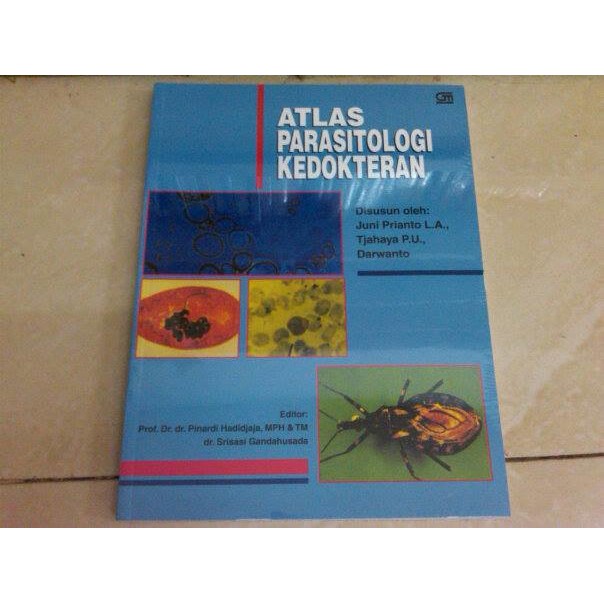 Atlas Parasitologi kedokteran @LarvaBook