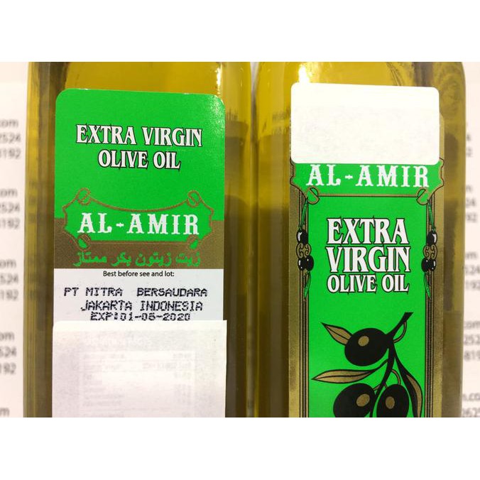 

ENAK Minyak Zaitun 100% Extra virgin olive oil murni Al-Amir 250ml - BUBBLE BANYAK RASA