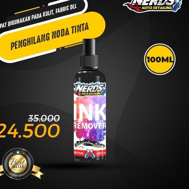 

➶ Ink Remover(Pembersih White Board/Spidol Permanent)Tdk bau Bensin ✫