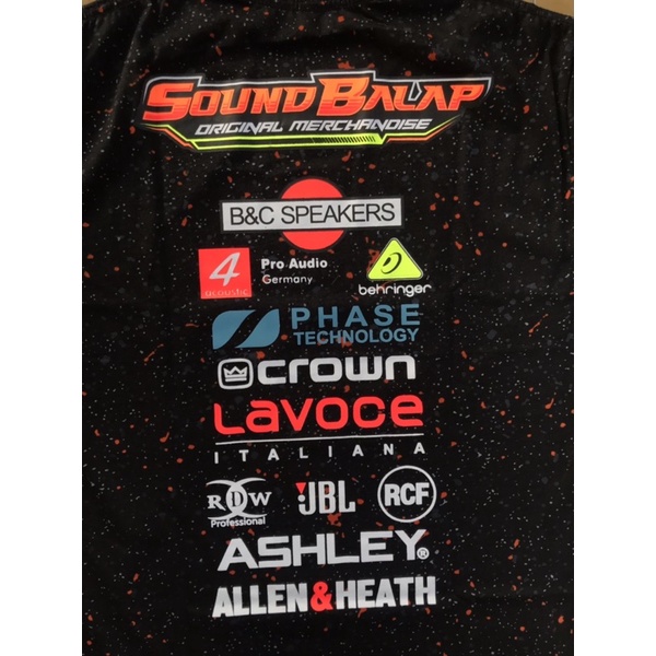 KAOS SOUND SYSTEM SBB SERIES 1 - MOTIF - SoundBalapBlitar