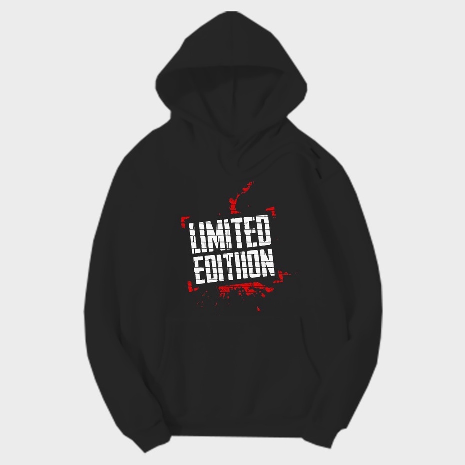 Limited Edition Hoodie - Hoodie Pria dan Wanita