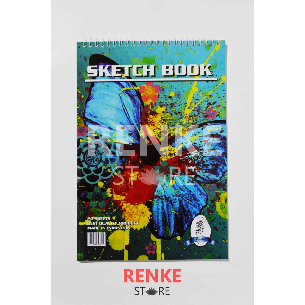 DISKON MURAH LYRA SKETCHBOOK A4 ISI 30 LEMBAR SKETCH BOOK LYRA