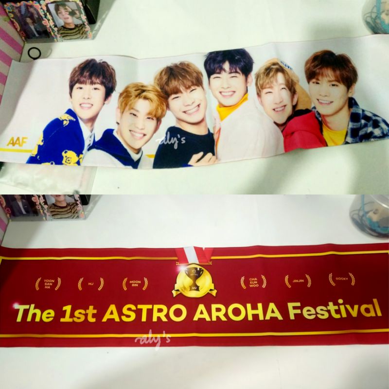 Slogan Official Astro AAF