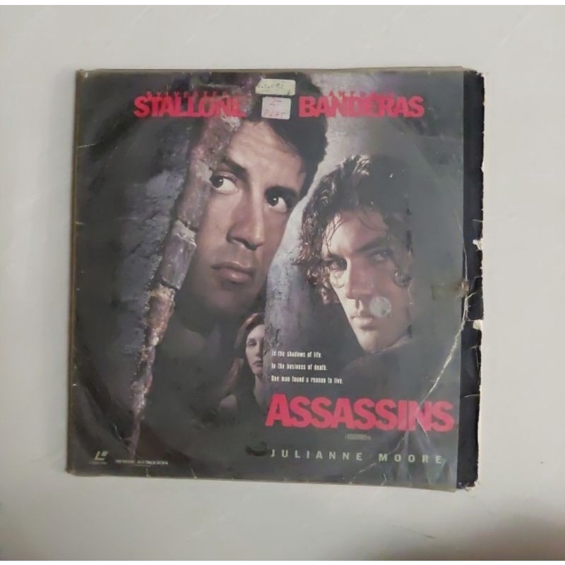 Kaset Laser disc ASSASSINS