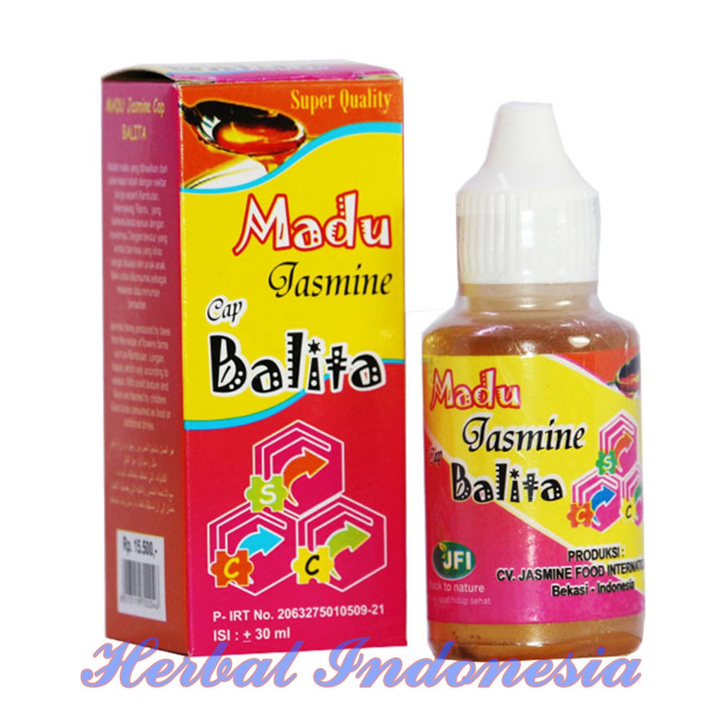 Madu balita x-tra propolis Jasmine