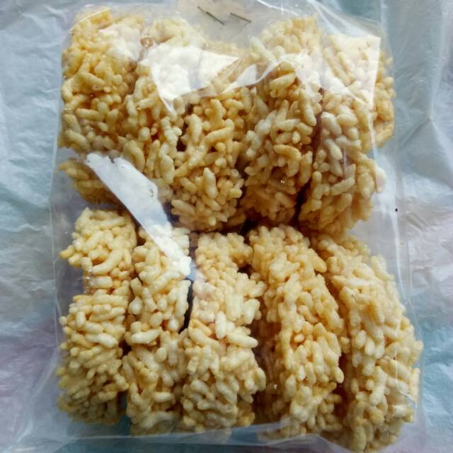 

Rangginang khas cirebon