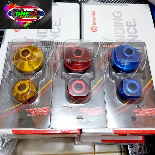 GEARBOX CNC WARNA UNTUK MOTOR GEARBOX CNC RODA DEPAN GEARBOX GOLD RED BLUE SEPASANG