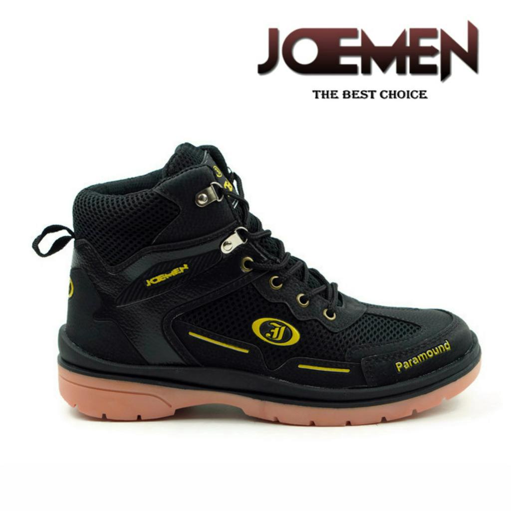 Sepatu Boots Pria Casual Sepatu Safety Pria Casual Original