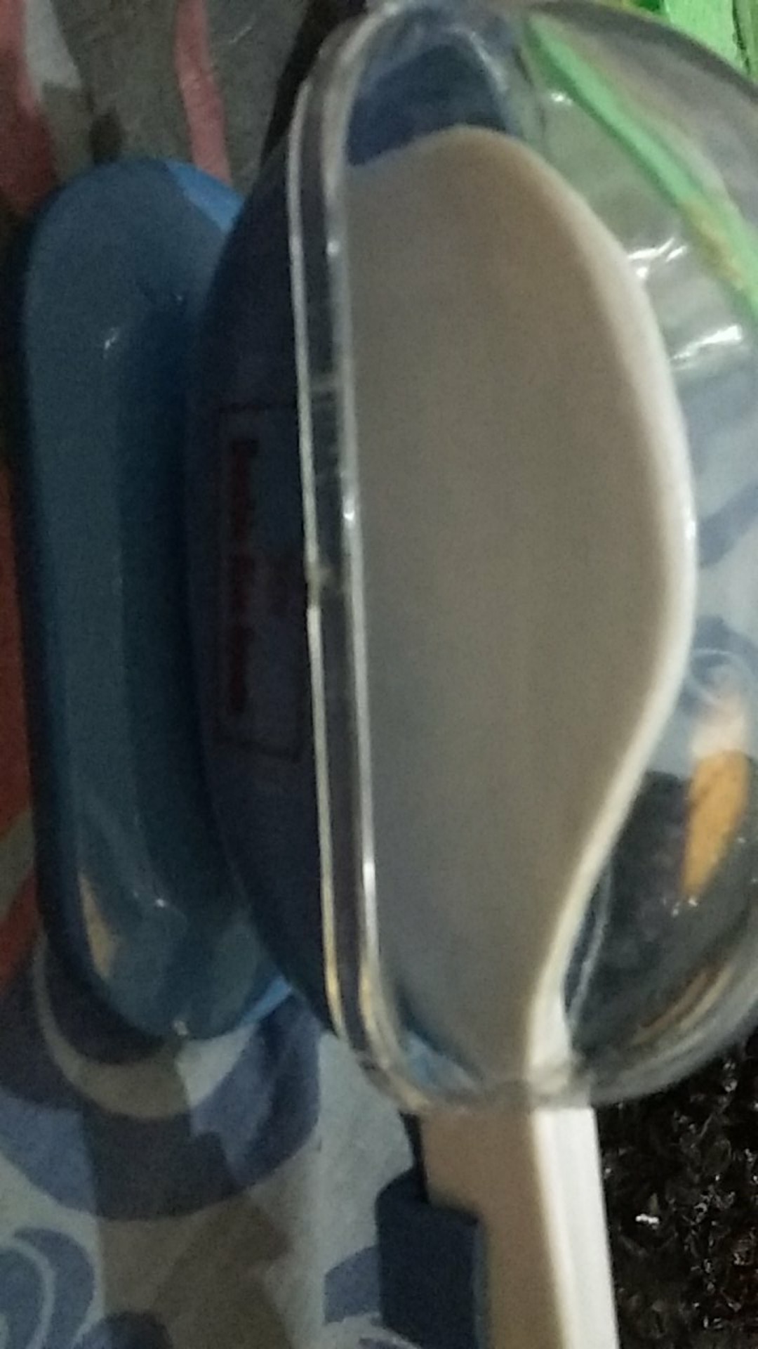 Centong Nasi Anti Lalat Higienis New Double Rice Spoon