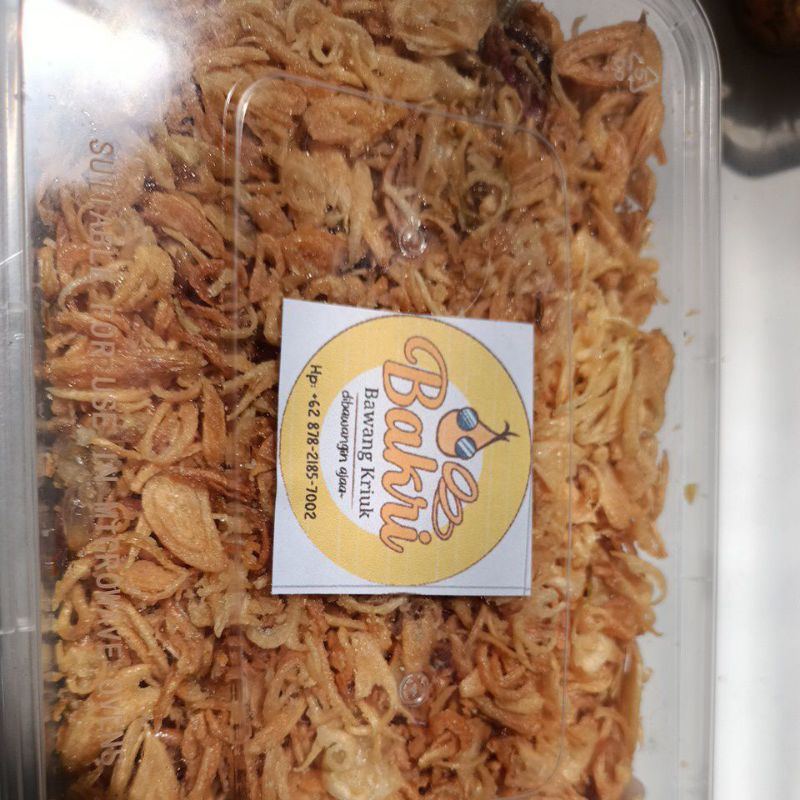 

Bakri Bawang Kriuk