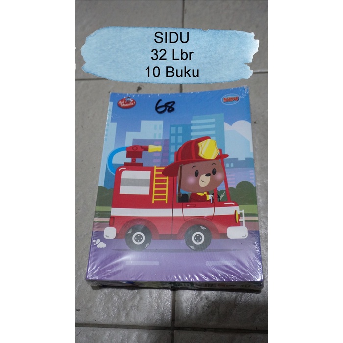 

Kusus Hari Ini Buku Tulis Sidu 32 (Buku Kwarto) Bagus