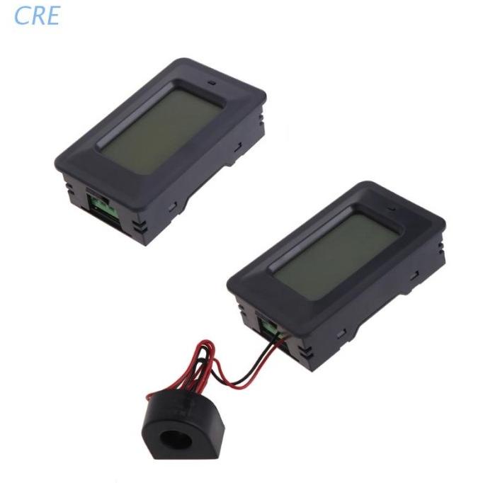 Panel Power Watt Meter Monitor Lcd Digital 20 / 100A Ac Kwh Voltmeter