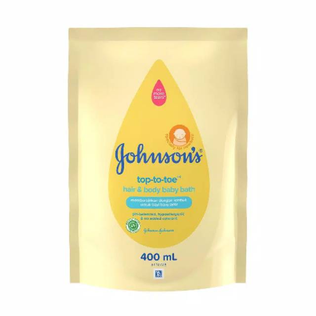 Johnson's Baby Top to Toe Refill 400ml