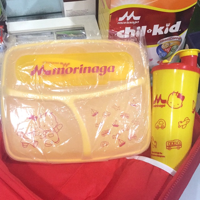 **SALE** MORINAGA LUNCH BAG SET