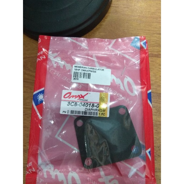 membran carbulator mesin tempel tohatsu 18hp