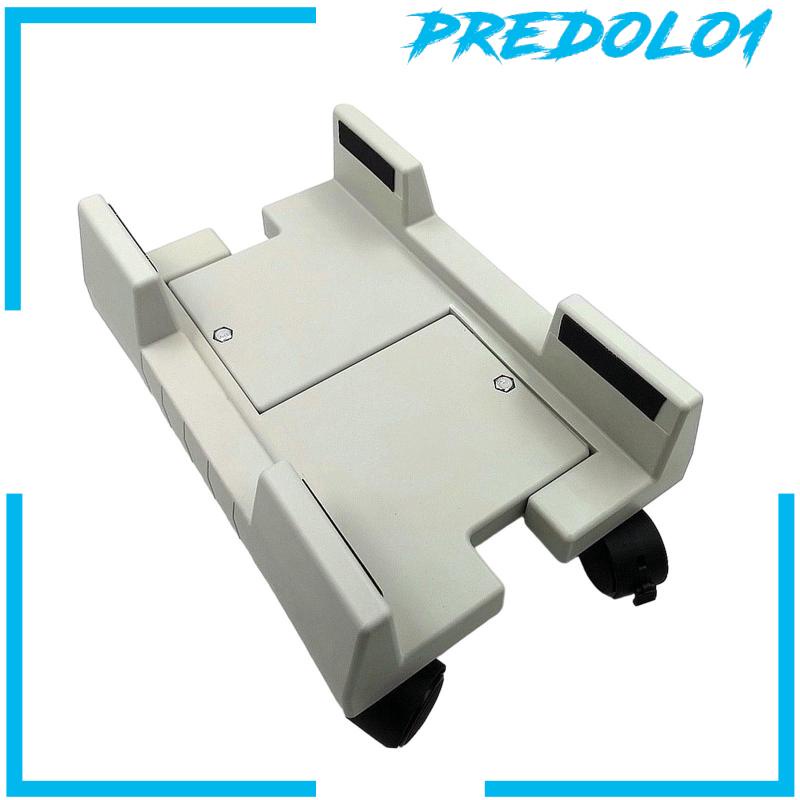 [PREDOLO1] CPU Holder Mobile Computer Tower Stand Easy Movement