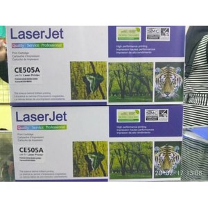 toner hp ce505a ( 05A ) compatible garansi sampai habis