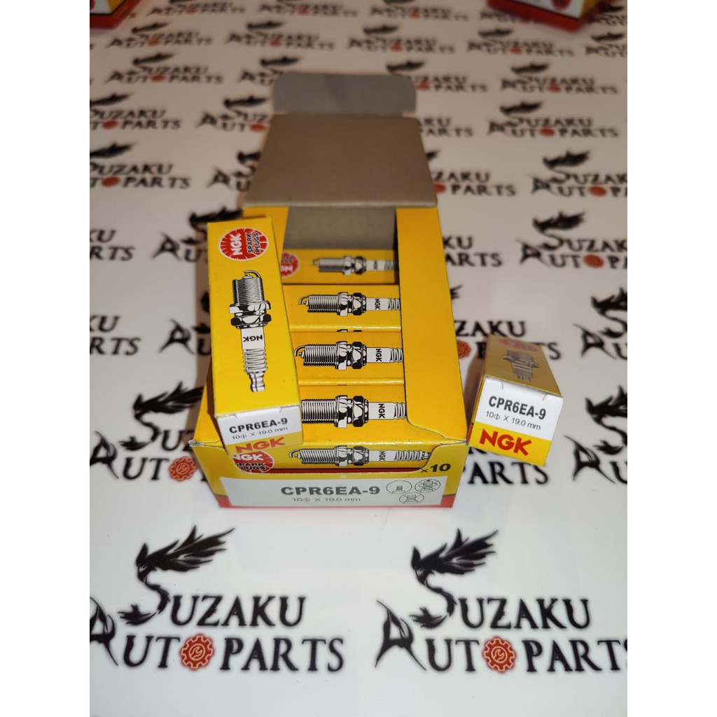 BUSI NGK CPR6EA-9 BUSI MOTOR CPR6EA9 YAMAHA NGK BUSI MOTOR HONDA BUSI MOTOR NGK CPR6EA-9