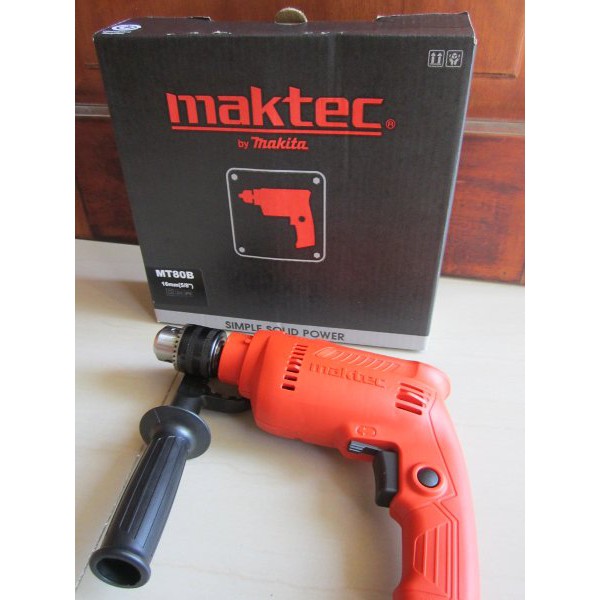 Mesin bor 13mm maktec mt 80b MT80B