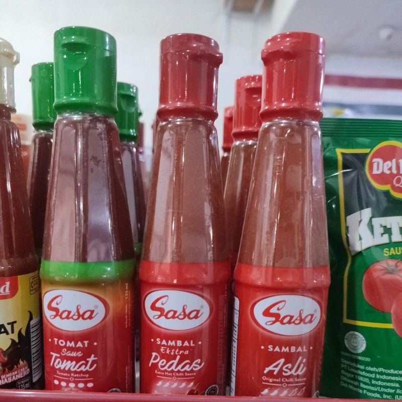 

Sasa Saus Botol 135ml