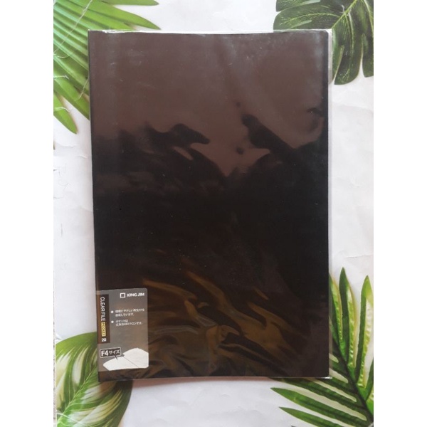 

King Jim Kingjim Clear File Simplease 177GA-F Ukuran F4 isi 20 Pockets