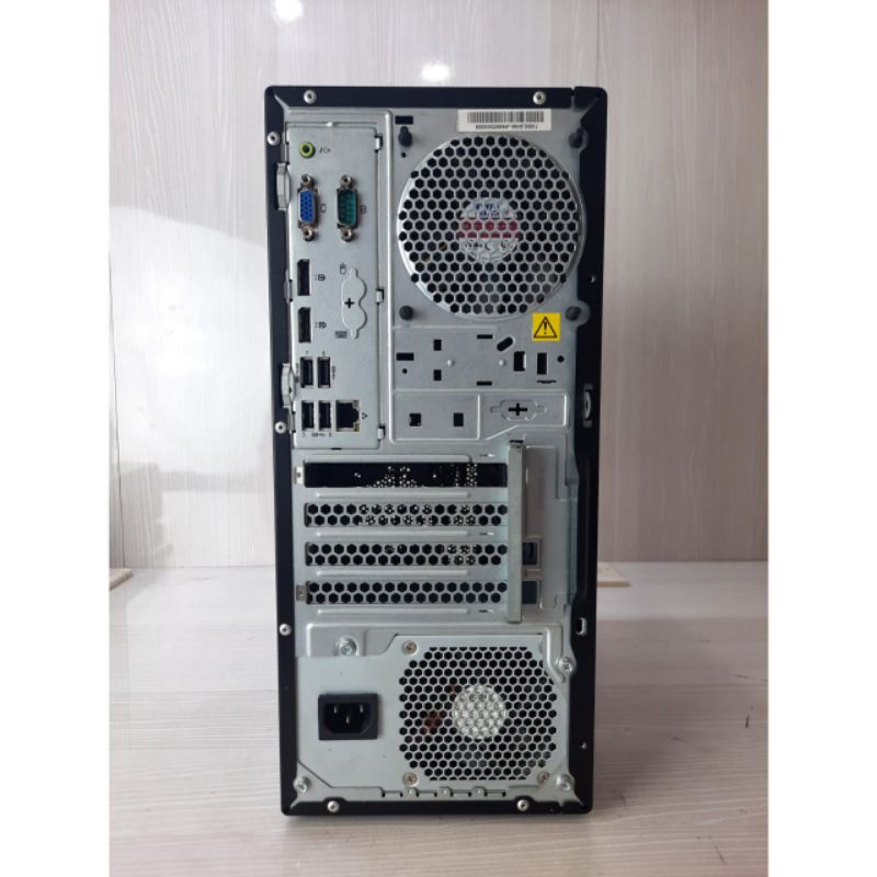 Paketan Pc Lenovo M920T Core i7 Gen 8 Ram 8Gb Hdd 1Tb Lcd 19in Wide Termurah Bergaransi