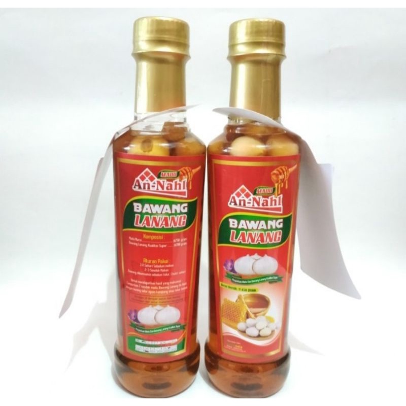 

MADU BAWANG LANANG AN NAHL 450 GRAM / MADU BAWANG TUNGGAL KUALITAS SUPER