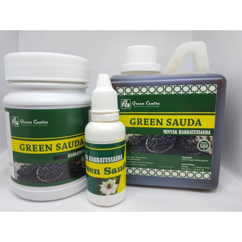 MINYAK HABBATUSSAUDA CAIR BIJI HABBATUSSAUDA 500 ML