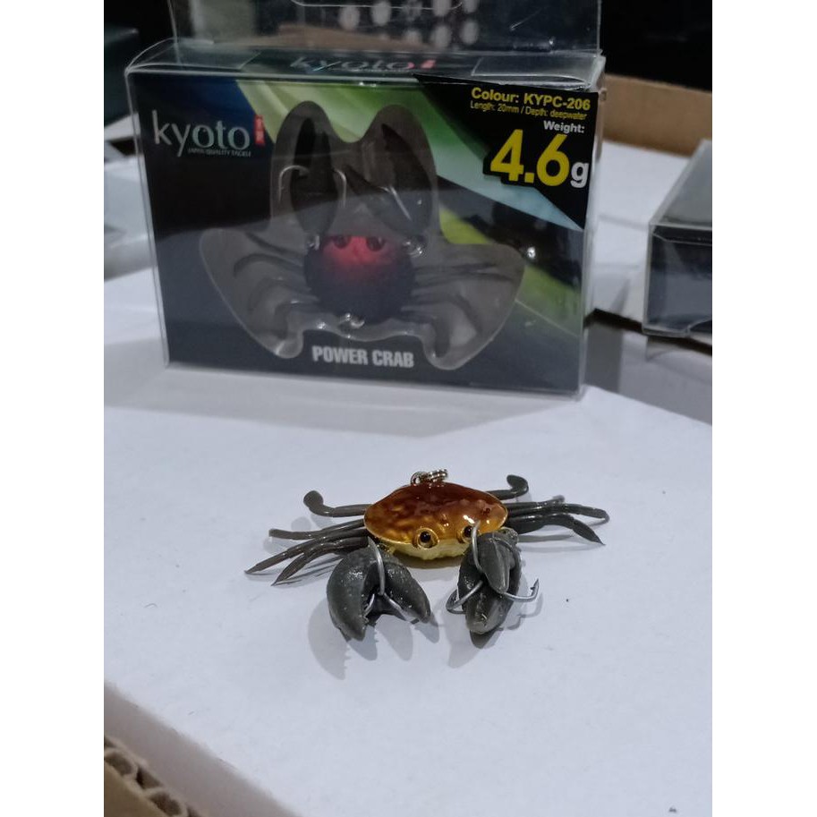 Lure Kyoto Power Crab 4.6gram