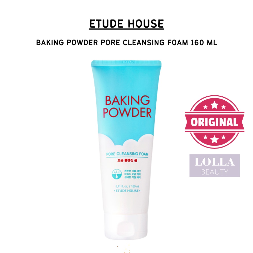 Etude House - Baking Powder Pore Cleansing Foam 160 ml