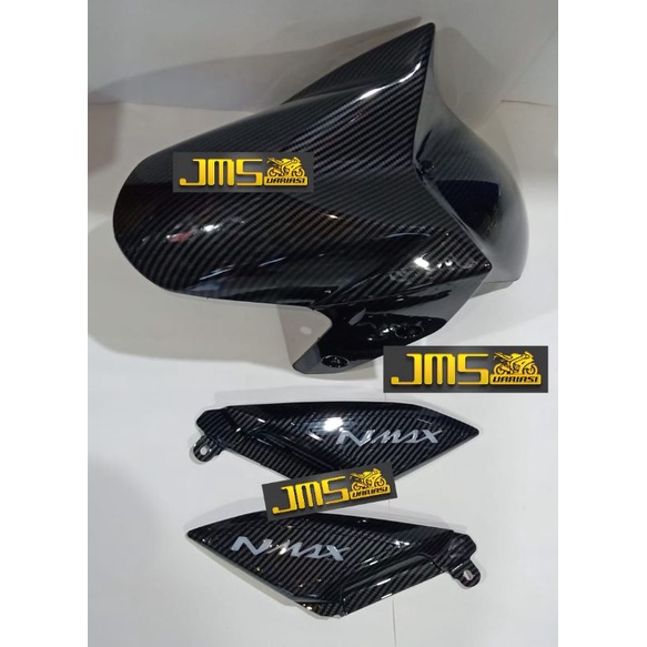 spakboard depan plus cover bodi kiri kanan yamaha nmax old dan nmd