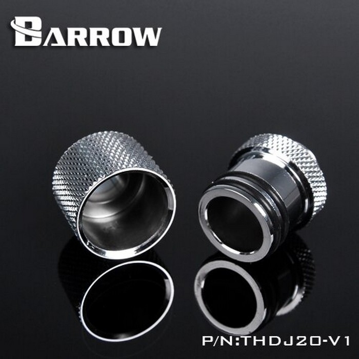 BARROW THDJ20-V1 Minor Adjustment Set - 20mm M-M Silver