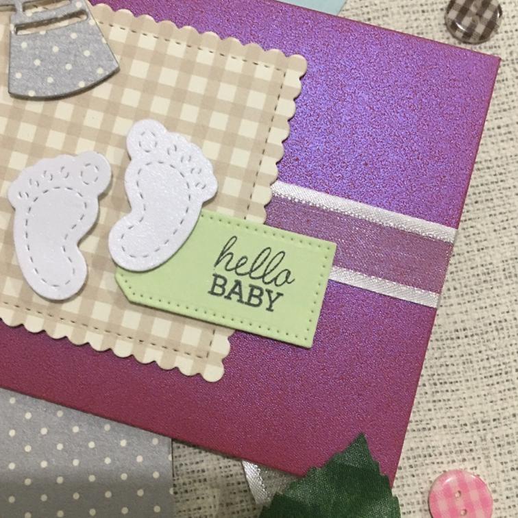 

Promo Besar //z54৳ Amplop Congrats Baby 9x17cm, Money Envelope by fgpaper