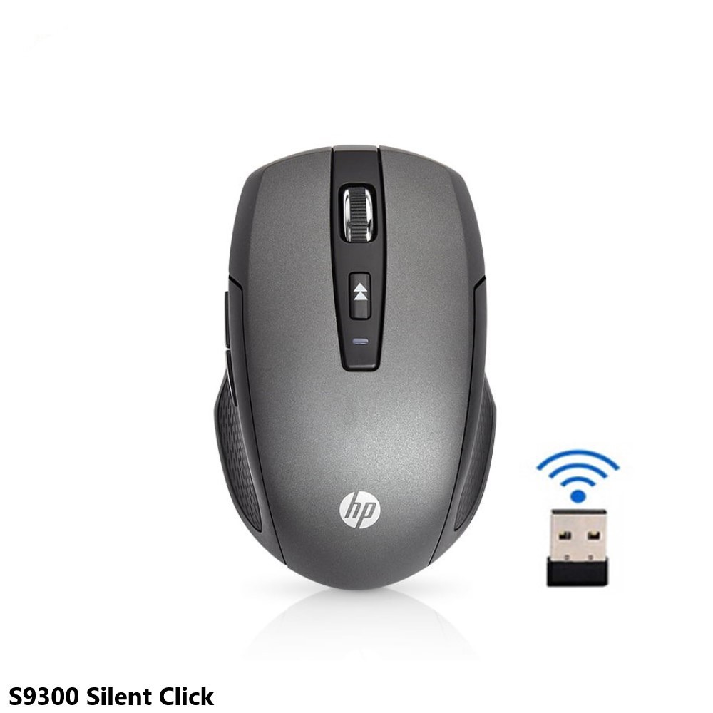 Mouse Wireless Hp Type - S9300 1600DPI Silent / Wireless