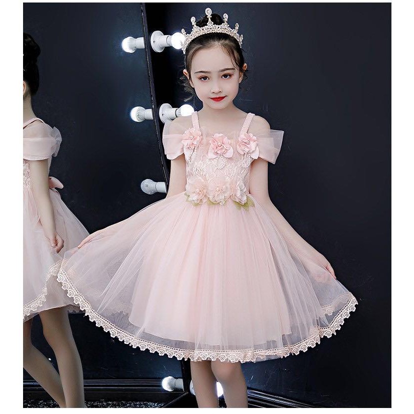 2030# dres ANAK baju anak pesta termurah/baju anak terbaru IMPORT/dress pesta anak