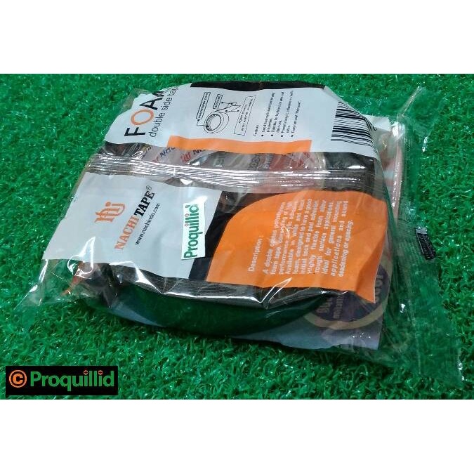 

Hadir Selotip Dua Sisi Busa 1" Nachi Double Side Foam Tape 24 Mm 1 Inchi Gilaa!!!