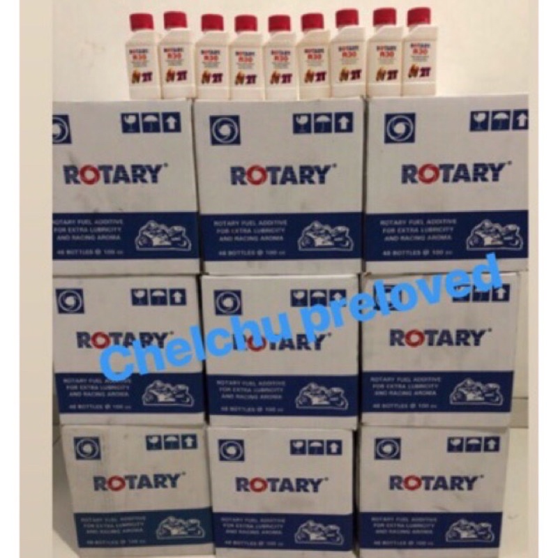 OLI ROTARY R30 CAMPURAN OLI SAMPING 2T