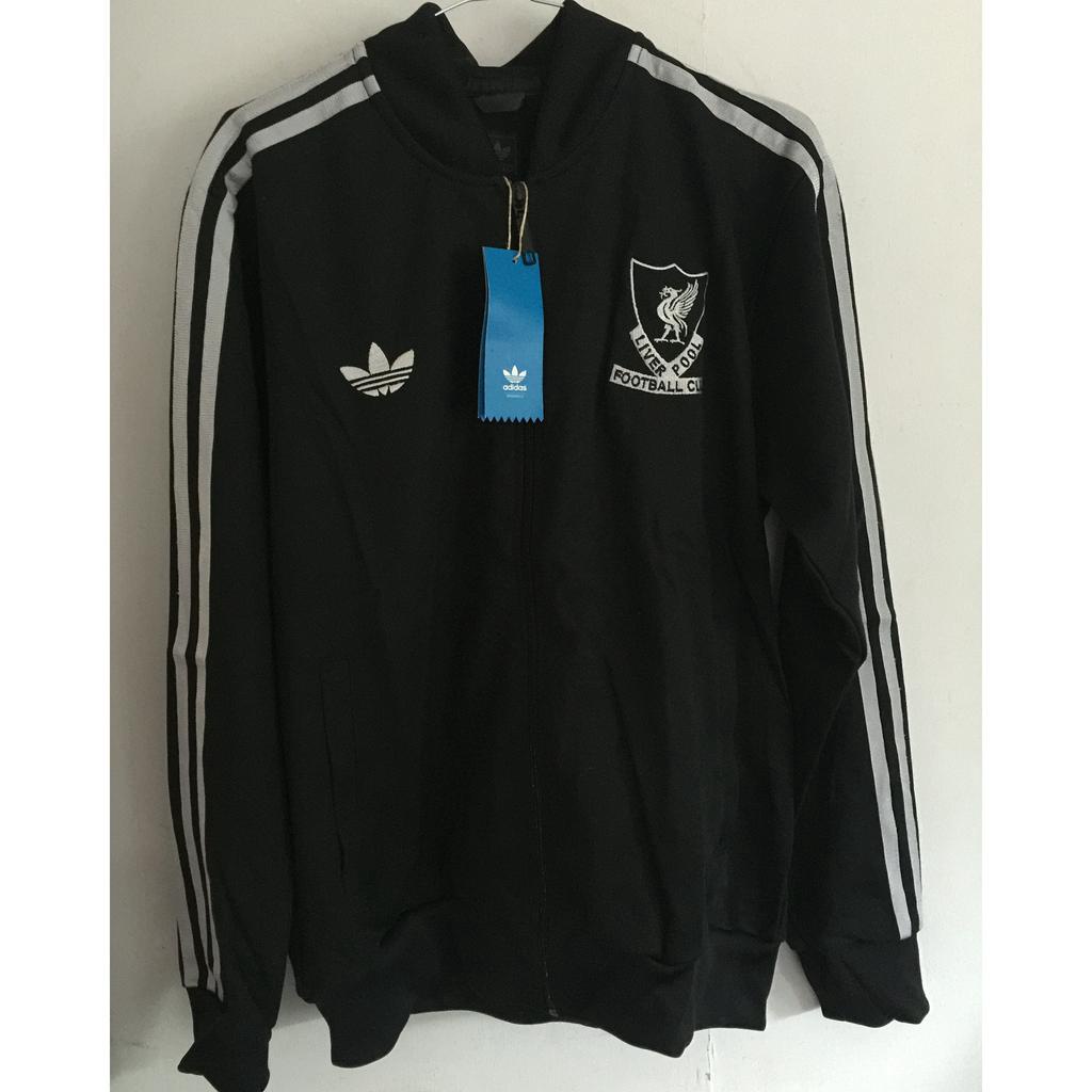liverpool jacket black