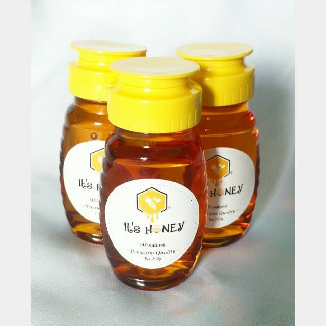

Madu Hutan Asli It's HONEY (150g)
