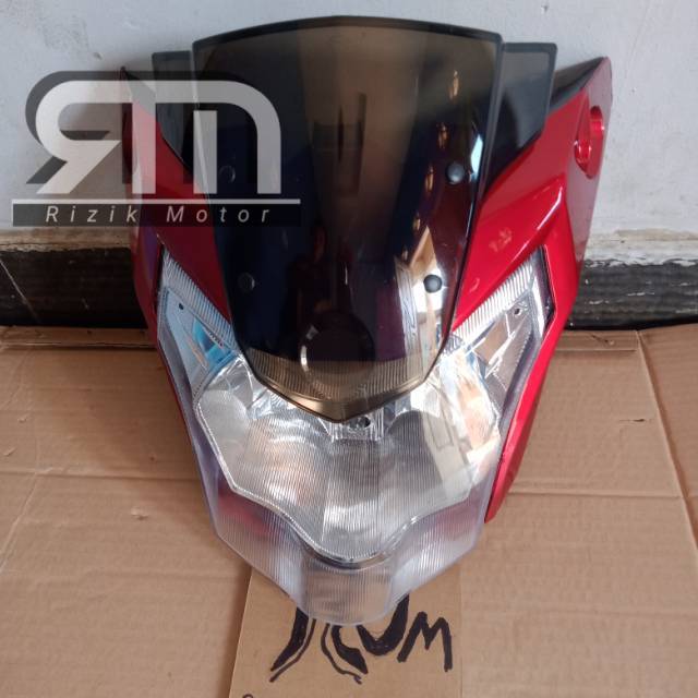 BATOK KEPALA DEPAN & REFLEKTOR LAMPU MOTOR YAMAHA VIXION NEW ADVANCE NVA 2015 2016