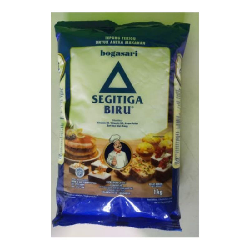 

Tepung Terigu SEGITIGA BIRU 1 Kg