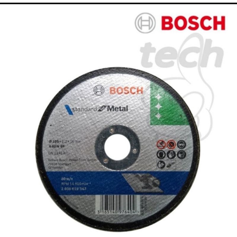 mata potong besi bosch 4in gerinda