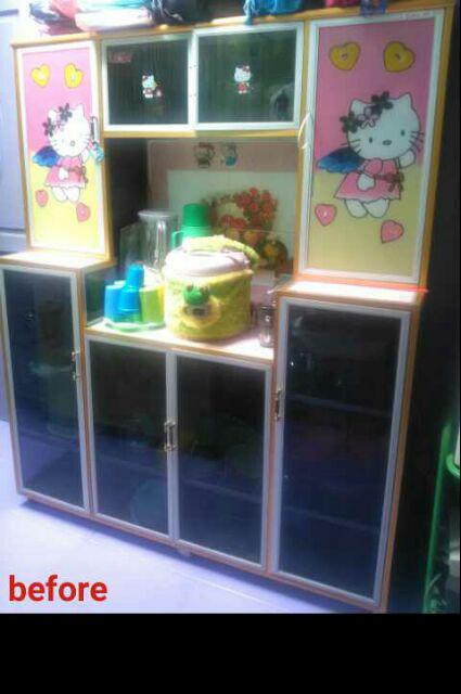 Stiker Kulkas 2 Pintu